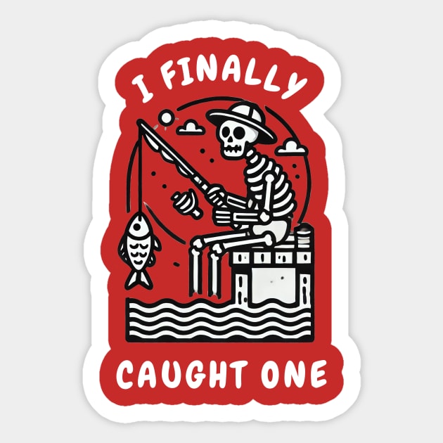 I finally caught one Sticker by BA